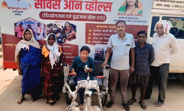 हजारों-दिव्यांग-एवं-वृद्धजन-लाभान्वित,-‘सर्विस-ऑन-व्हील्स’-अभियान-बना-जनसेवा-की-मिसाल
