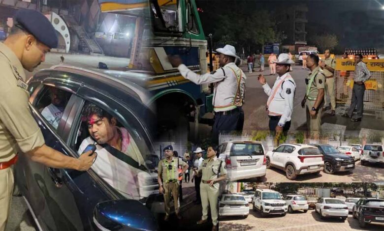 होली-पर-सख्ती:-राजधानी-में-ड्रंक-एंड-ड्राइव-के-खिलाफ-बड़ा-अभियान,-130-चालकों-पर-कार्रवाई