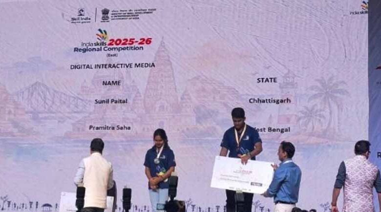 इंडिया-स्किल-2025-26-में-छत्तीसगढ़-को-मिली-ऐतिहासिक-सफलता