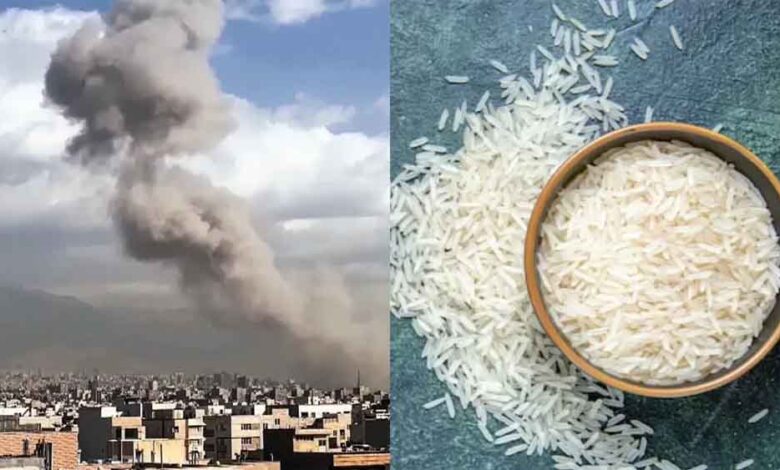 ईरान-इजरायल-युद्ध-का-डबल-अटैक:-तेल-के-बाद-अब-चावल-संकट,-पोर्ट्स-पर-फंसा-लाखों-टन-माल