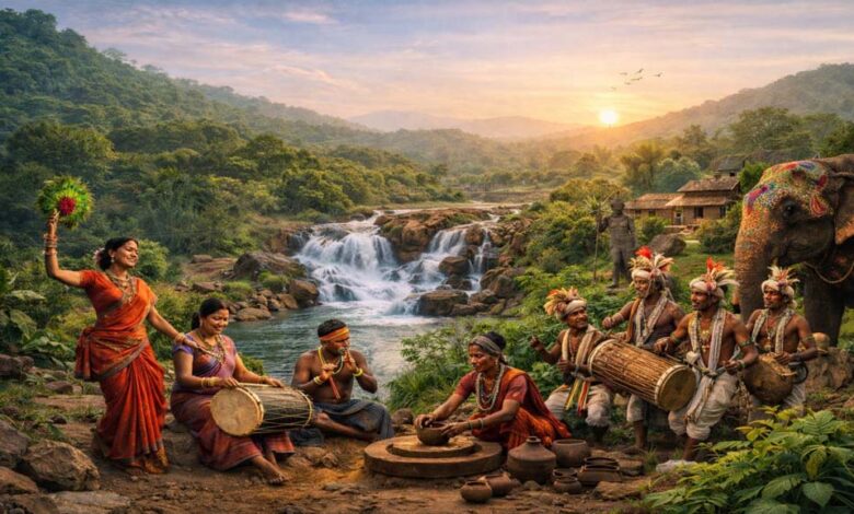 रायपुर-:-छत्तीसगढ़:-नक्सल-छाया-से-पर्यटन-हब-तक-की-शानदार-यात्रा