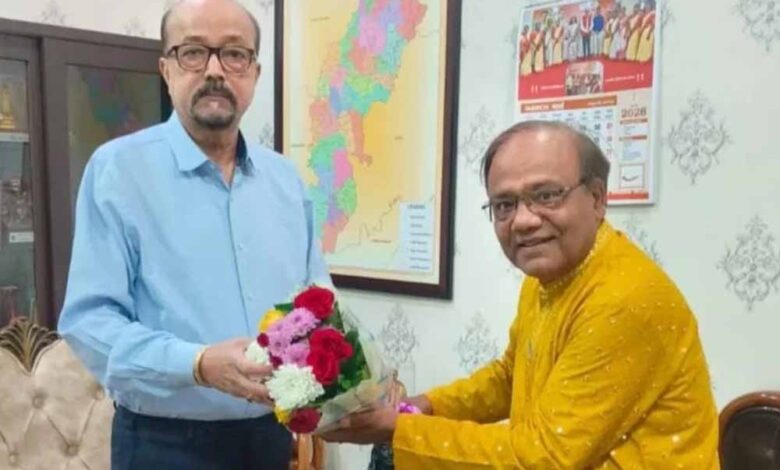 कुलपति-प्रो.-मनोज-दयाल-ने-राज्यपाल-से-की-सौजन्य-भेंट