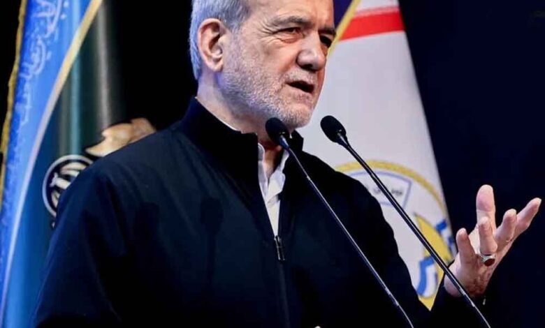 पड़ोसी-देशों-पर-हमले-नहीं-करेगा-ईरान,-राष्ट्रपति-पेजेशकियन-ने-मांगी-माफी