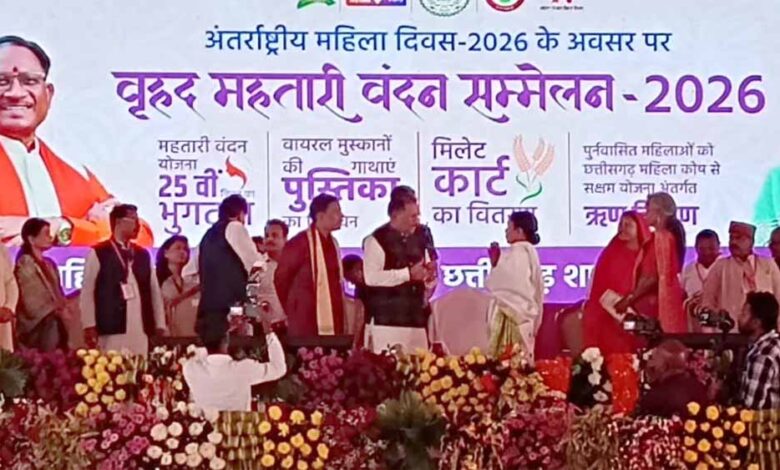 महतारी-वंदन-योजना:-25वीं-किस्त-जारी,-सीएम-साय-ने-69-लाख-माताओं-को-भेजे-641-करोड़-रुपये