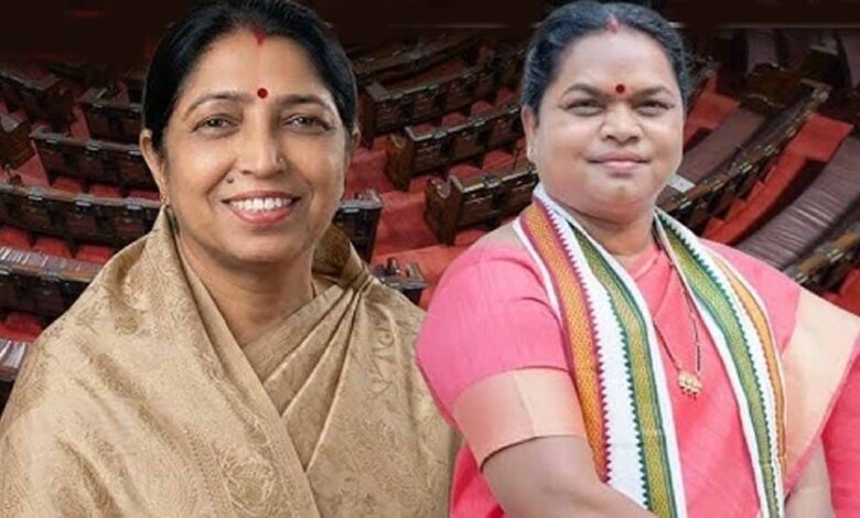 निर्विरोध-राज्यसभा-सांसद-बनीं-लक्ष्मी-वर्मा-और-फूलोदेवी-नेताम,-विधानसभा-से-लिया-प्रमाण-पत्र