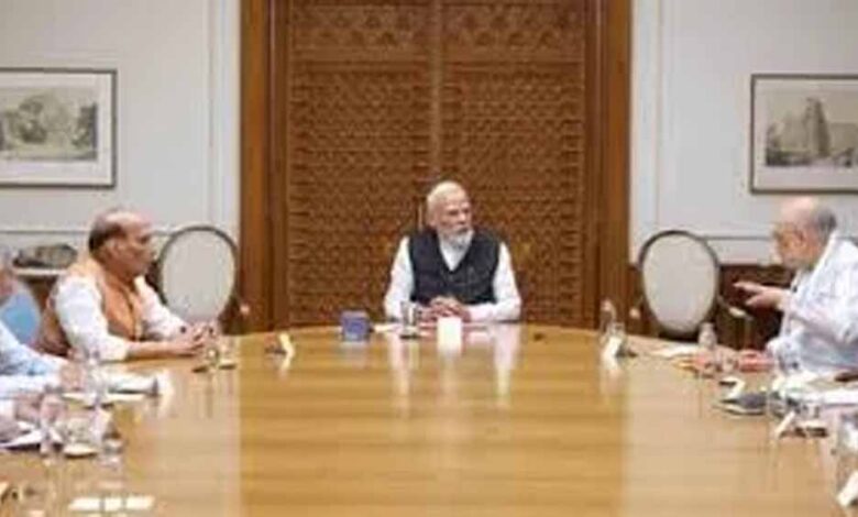 पश्चिम एशिया संकट पर उच्च स्तरीय बैठक: पीएम मोदी और अमित शाह ने की समीक्षा