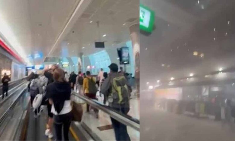 ईरान-के-हमले-से-दहला-दुबई-एयरपोर्ट,-सायरन-बजते-ही-यात्रियों-में-मची-भगदड़