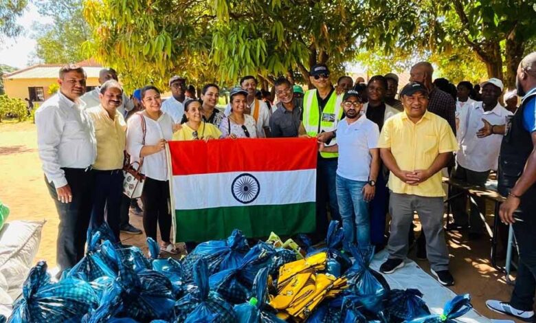 मोजाम्बिक-में-बाढ़-से-तबाही,-भारत-ने-भेजी-राहत-सामग्री-और-जरूरी-दवाइयों-की-बड़ी-खेप