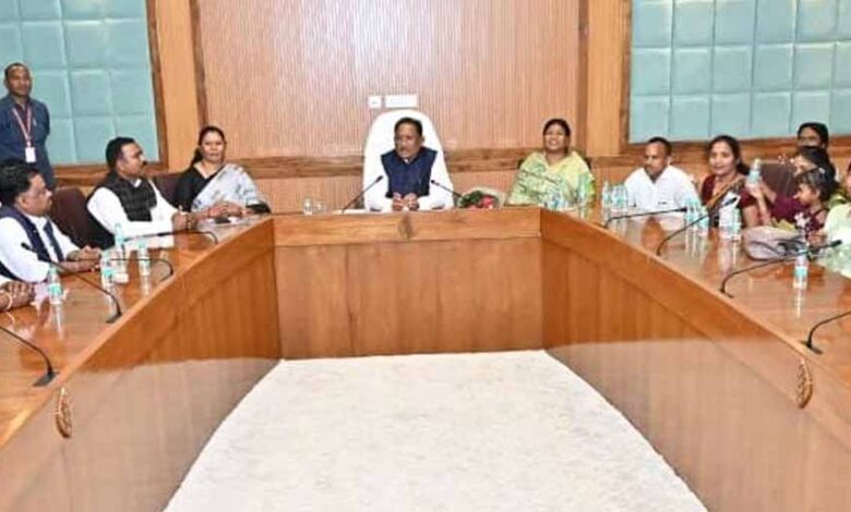 ग्रामीण-विकास-में-सरपंचों-की-है-महत्वपूर्ण-भूमिका-–-मुख्यमंत्री-विष्णु-देव-साय