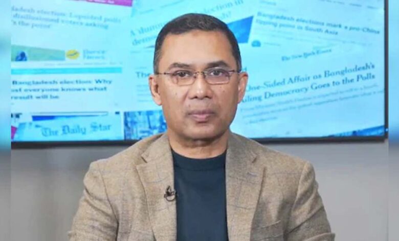 तारिक-रहमान-चाहते-हैं-भारत-के-साथ-रिश्तों-में-सुधार,-बांग्लादेश-के-इंटेलिजेंस-चीफ-को-दिल्ली-भेजा