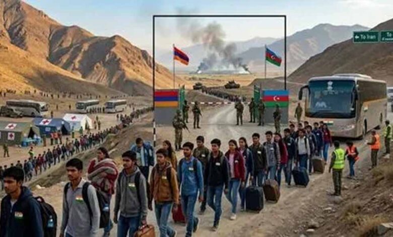 ईरान में फंसे भारतीय छात्रों की वतन वापसी शुरू, कल निकलेगा पहला जत्था, सरकार ने बनाए दो सुरक्षित रूट