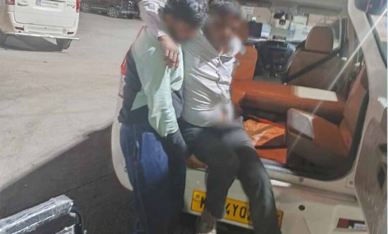 सड़क-दुर्घटना-में-घायल-सात-लोगों-को-समय-पर-पहुँचाया-अस्पताल