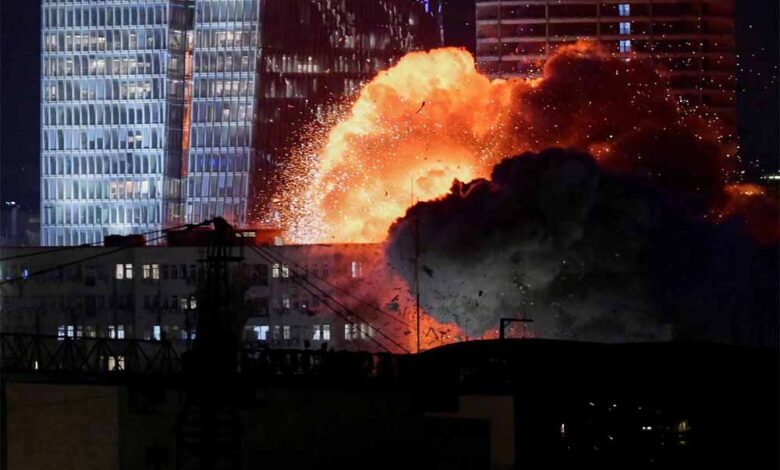 तेहरान-में-अलविदा-जुमा-के-दौरान-धमाका,-इजरायल-विरोधी-रैली-में-मची-भगदड़