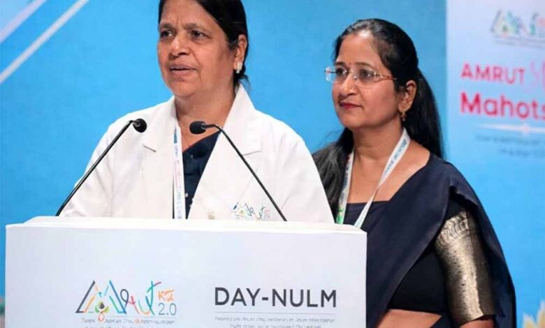 भारत-मंडपम-में-छत्तीसगढ़-की-जल-योद्धाओं-की-गूंजी-आवाज