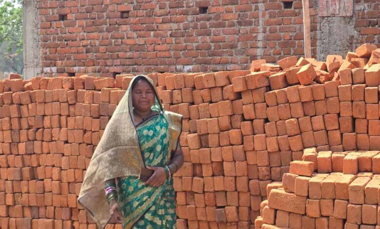 बिहान-से-जुड़कर-भगवती-की-बदली-किस्मत,-ईंट-निर्माण-और-किराना-व्यवसाय-से-बनीं-‘लखपति-दीदी’