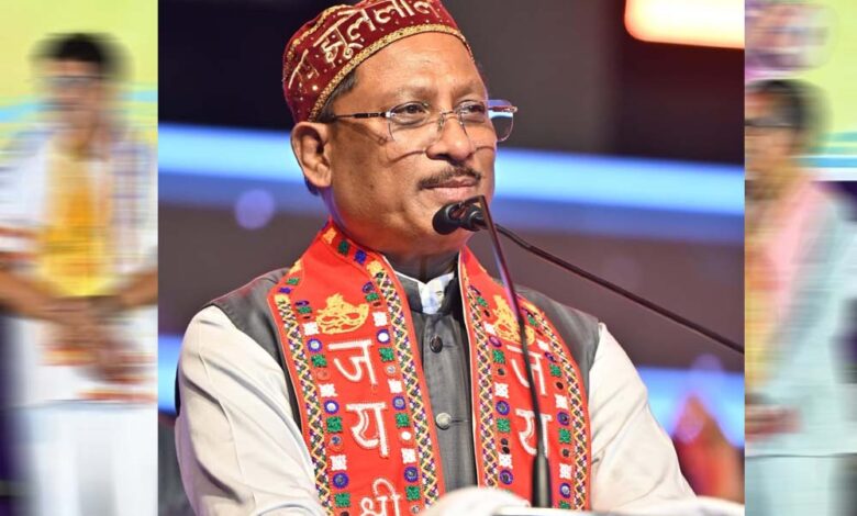 cm-साय-ने-छत्तीसगढ़-सिंधी-सेवा-महापंचायत-के-‘चन्ड्र-जी-रात,-सिंधिन-जो-मेलो-–-आनंद-मेलो’-में-लिया-भाग