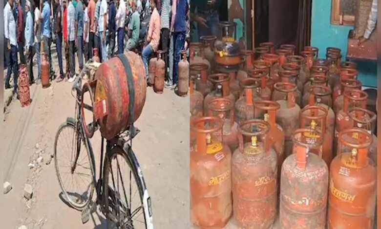 मध्य-प्रदेश-में-lpg-संकट-जारी,-घरेलू-सिलेंडर-की-सप्लाई-सुधरी,-लेकिन-कमर्शियल-गैस-की-कमी-बनी-रही