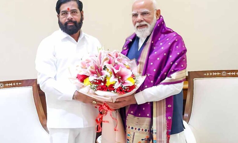 पीएम-मोदी-से-मिले-eknath-shinde,-मिडिल-ईस्ट-युद्ध-समेत-अहम-मुद्दों-पर-चर्चा