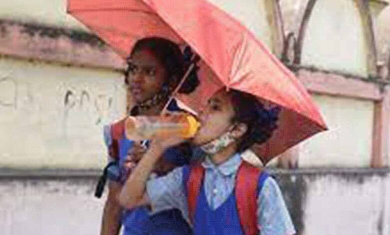 भीषण-गर्मी-का-असर:-रायपुर-में-बदला-स्कूल-टाइम,-अब-सुबह-7:30-से-11:30-बजे-तक-चलेंगी-क्लास