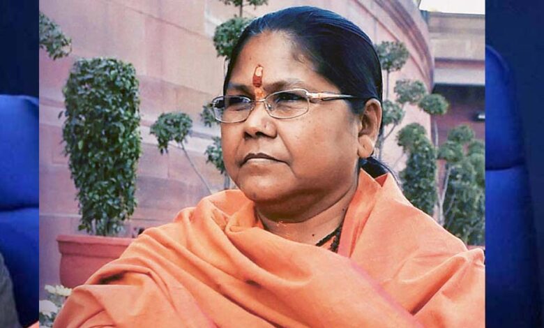 साध्वी-निरंजन-ज्योति-को-राष्ट्रीय-पिछड़ा-वर्ग-आयोग-की-अध्यक्ष-नियुक्त-किया-गया