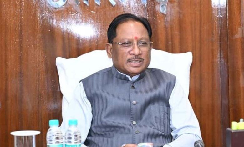 प्रदेश-के-विकास-में-सबसे-बड़ी-बाधा-नक्सलवाद-को-डबल-इंजन-की-सरकार-ने-किया-दूर-:-मुख्यमंत्री-साय