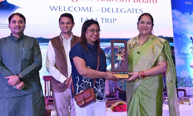 रायपुर-:-छत्तीसगढ़-में-6-दिवसीय-फेम-ट्रिप-सफलतापूर्वक-संपन्न,-छत्तीसगढ़-पर्यटन-को-मिली-नई-दिशा