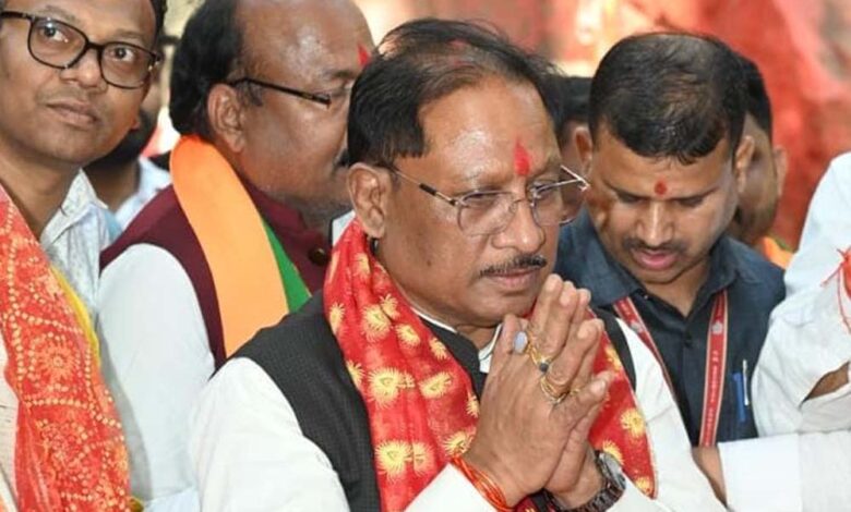 मुख्यमंत्री-ने-कुदरगढ़ी-माता-मंदिर-में-पूजा-अर्चना-कर-की-प्रदेशवासियों-की-सुख-समृद्धि-की-कामना