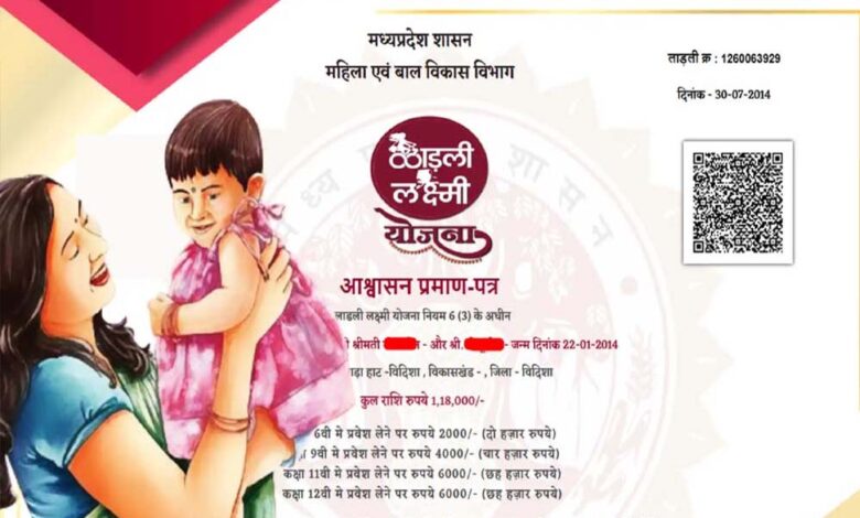 लाडली-लक्ष्मी-योजना:-तीन-बेटियों-को-मिलते-हैं-143-1.43-लाख-रुपए,-जानें-शर्तें