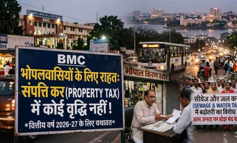 भोपाल-में-प्रॉपर्टी-टैक्स-नहीं-बढ़ेगा,-लेकिन-सीवेज-जल-कर-से-बढ़-सकता-है-खर्च