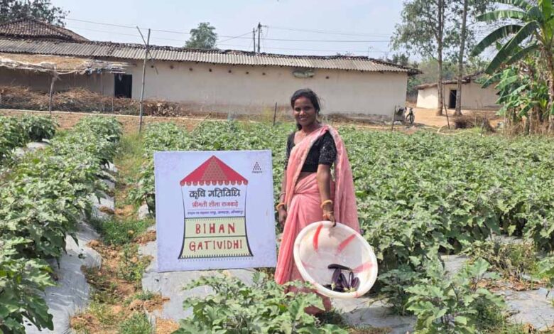 उन्नत-खेती-से-शीला-राजवाड़े-बनीं-लखपति-दीदी-बिहान’-से-जुड़कर-संवर-रही-ग्रामीण-महिलाओं-की-आजिविका