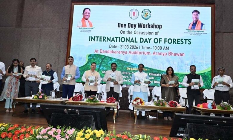 रायपुर-:-जीवन-प्रकृति-पर-आधारित,राज्य-में-वनों-के-संरक्षण-एवं-संवर्धन-के-लिए-निरंतर-प्रयास-मंत्री-केदार-कश्यप