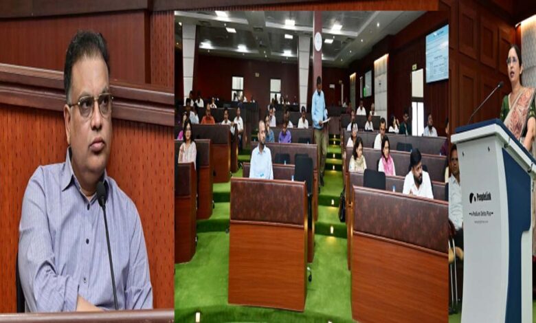 रायपुर-:-विभागों-से-डेटा-समन्वय-हेतु-कार्यशाला-सम्पन्न-:-विभागों-के-डाटा-में-एकरूपता-होना-जरूरी