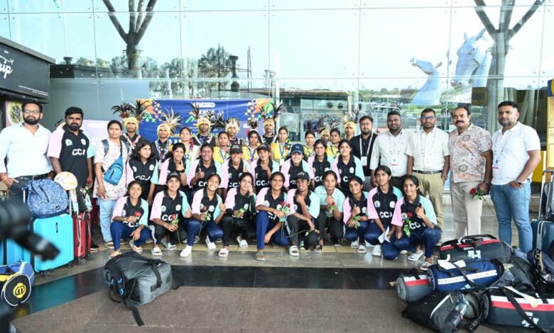 खेल-प्रतिभा-का-महाकुंभ:-छत्तीसगढ़-में-‘खेलो-इंडिया-ट्राइबल-गेम्स’-की-धूम,-खिलाड़ियों-का-गर्मजोशी-से-किया-स्वागत