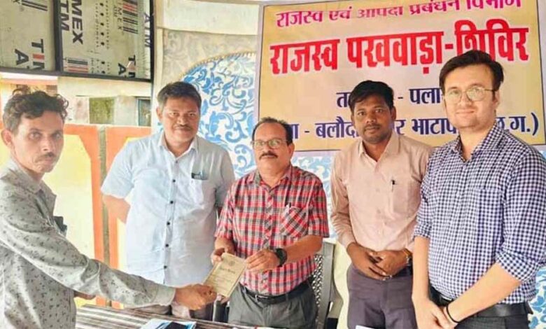 राजस्व-पखवाड़ा:-गांव-गांव-शिविर,-मौके-पर-निपटेंगे-बंटवारा-और-सीमांकन-विवाद