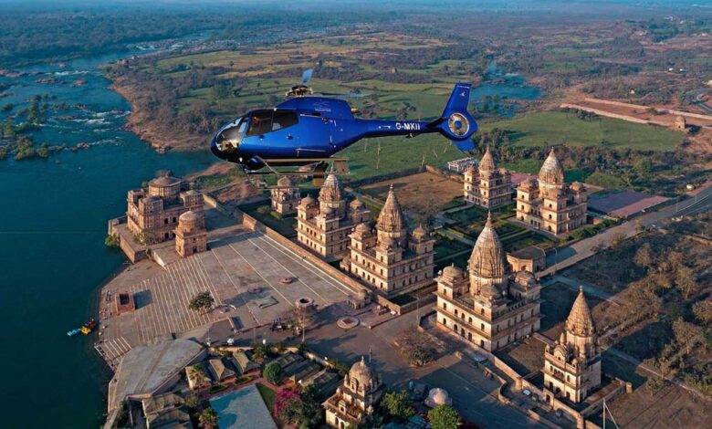 भोपाल-से-ओरछा-हेलीकॉप्टर-सेवा-आज-से-शुरू,-सीएम-यादव-ने-राम-नवमी-पर-प्रदेशवासियों-को-दी-शुभकामनाएं