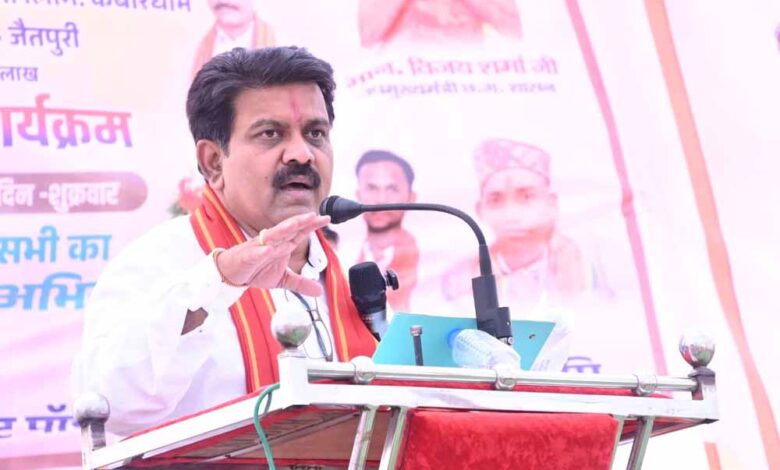 उप-मुख्यमंत्री-विजय-शर्मा-ने-ग्राम-जैतपुरी-को-दी-2.98-करोड़-रुपए-के-नवीन-विद्युत-उपकेंद्र-की-सौगात