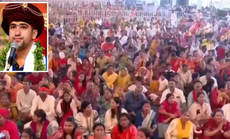 छत्तीसगढ़-में-बागेश्वर-सरकार-की-कड़ी-चेतावनी,-धर्मांतरण-पर-बोले-‘ठठरी-मारी-जाएगी’