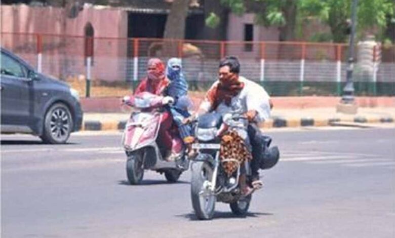 गर्मी-में-राहत-की-आहट:-हल्की-बारिश-के-साथ-वज्रपात-की-चेतावनी,-3-दिन-बाद-गिरेगा-तापमान