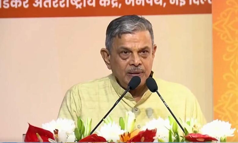 दत्तात्रेय होसबोले का बयान – देशभर में धर्म सम्मेलनों से समाज में एकता और राष्ट्र सेवा की भावना होगी प्रबल