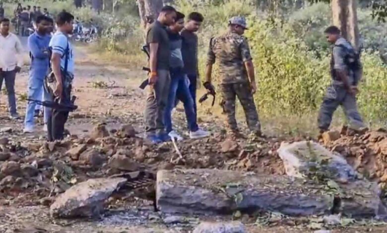 सुकमा-में-मुठभेड़-तेज,-सुरक्षा-बलों-ने-एक-नक्सली-को-किया-ढेर;-ऑपरेशन-जारी
