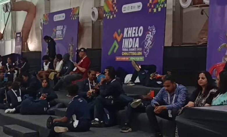 खेलो-इंडिया-ट्राइबल-गेम्स-2026:-महिला-86+-किग्रा-वेटलिफ्टिंग-में-मिजोरम-की-ज़ोसांगज़ुआली-ने-जीता-स्वर्ण