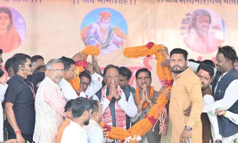 माँ-कर्मा-के-आदर्श-हमें-एकजुट,-संगठित-और-सशक्त-बनने-की-प्रेरणा-देते-हैं-–-मुख्यमंत्री-साय