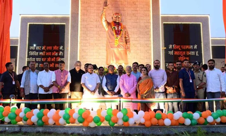 मुख्यमंत्री-विष्णुदेव-साय-ने-बिलासपुर-में-26-करोड़-से-अधिक-के-विकास-कार्यों-का-किया-लोकार्पण-और-शिलान्यास