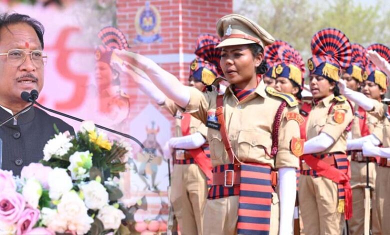 आधुनिक-तकनीक-के-साथ-संवेदनशीलता-ही-नई-पुलिसिंग-की-पहचान-है-–-मुख्यमंत्री