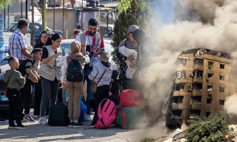 लेबनान-में-अब-तक-10-लाख-लोग-बेघर,-un-के-एक-शांति-सैनिक-की-हुई-मौत