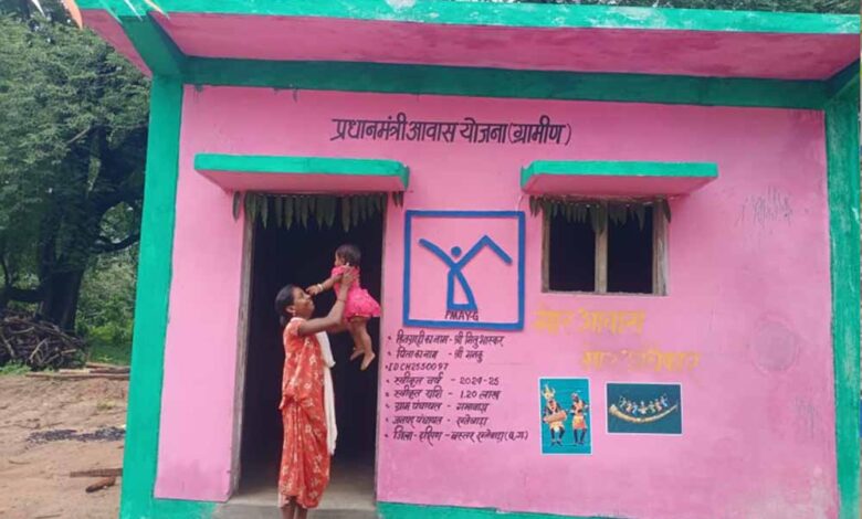 छत्तीसगढ़-ने-रचा-इतिहास:-6-लाख-से-ज्यादा-ग्रामीण-आवास-निर्माण-में-देश-में-नंबर-वन