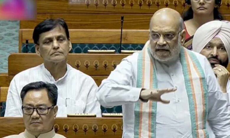 अमित-शाह-का-हमला:-कांग्रेस-ने-नक्सलवादियों-को-बचाकर-रखा,-भूपेश-से-पूछो;-बघेल-बोले-झूठ,-सबूत-सार्वजनिक-करें