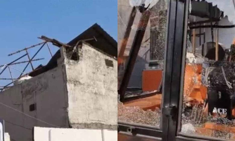 इंदौर-में-बड़ा-हादसा:-सुयश-अस्पताल-परिसर-में-70-फीट-ऊंचा-छज्जा-गिरा