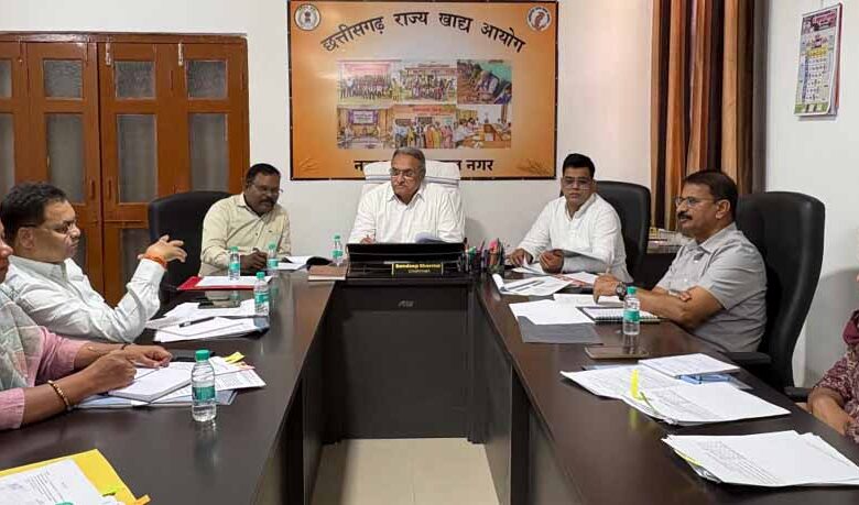 21-जिलों-के-निरीक्षण-में-खामियां-उजागर,-राज्य-खाद्य-आयोग-ने-विभागों-को-दिए-सख्त-निर्देश