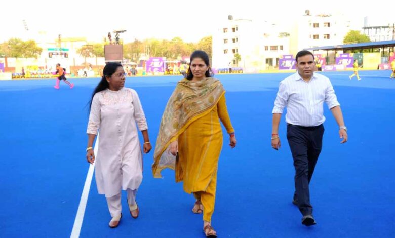 खेल-उस-क्षेत्र-में-नई-उम्मीद-लेकर-आया,-जिसकी-पहचान-कभी-संघर्ष-से-होती-थी’:-युवा-मामले-और-खेल-राज्य-मंत्रीरक्षा-खडसे